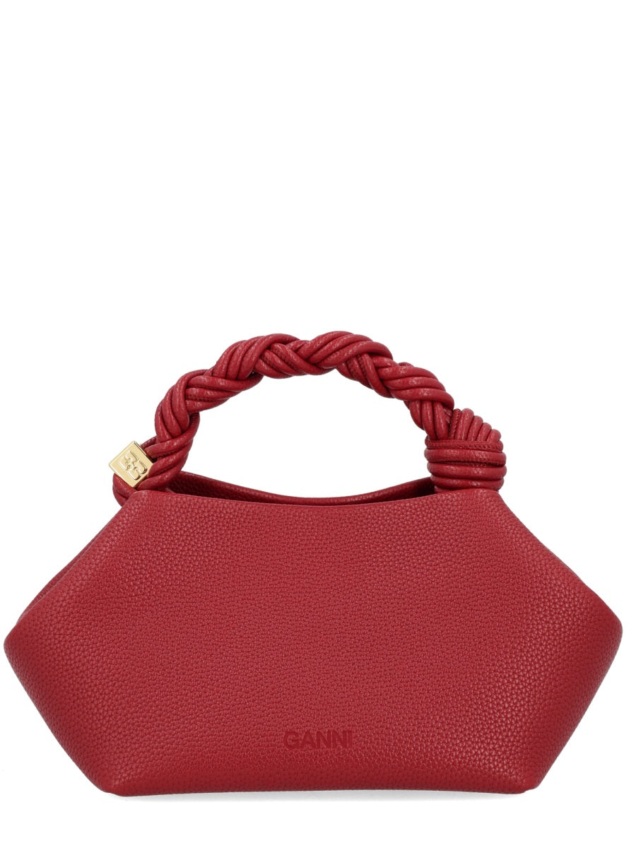 Ganni Hand Bags - Bordeaux | fcd2ae5ab20cb51f529a008aa03c9f85cb3f9cd6