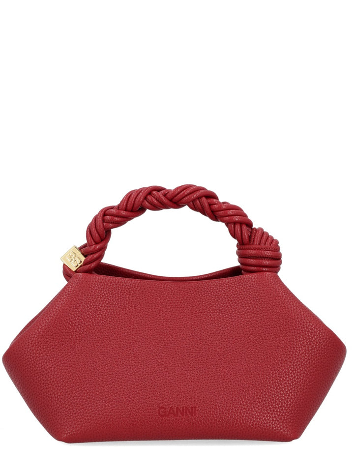 Ganni Hand Bags - Bordeaux | fcd2ae5ab20cb51f529a008aa03c9f85cb3f9cd6