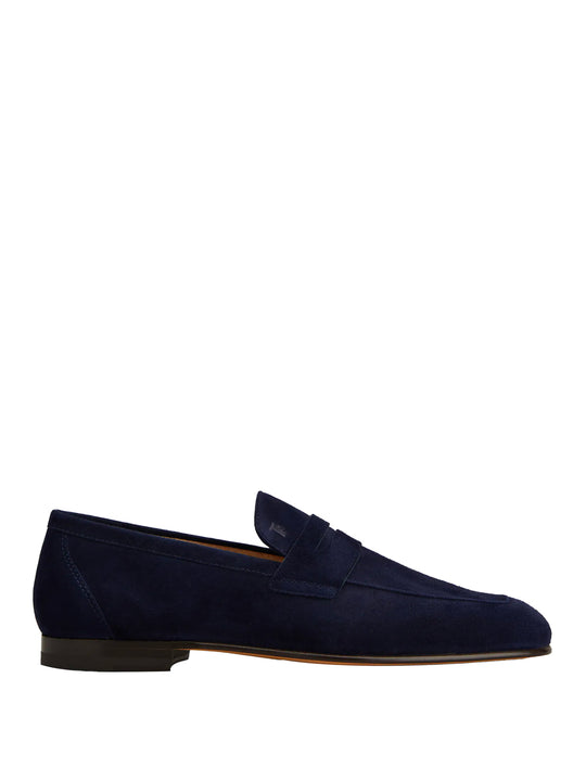 Suede Leather Loafers