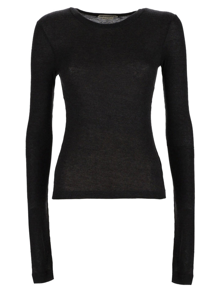 Jw Anderson Tops - Charcoal | d265e812e61da0f360149f6f2686a98d0e86db66