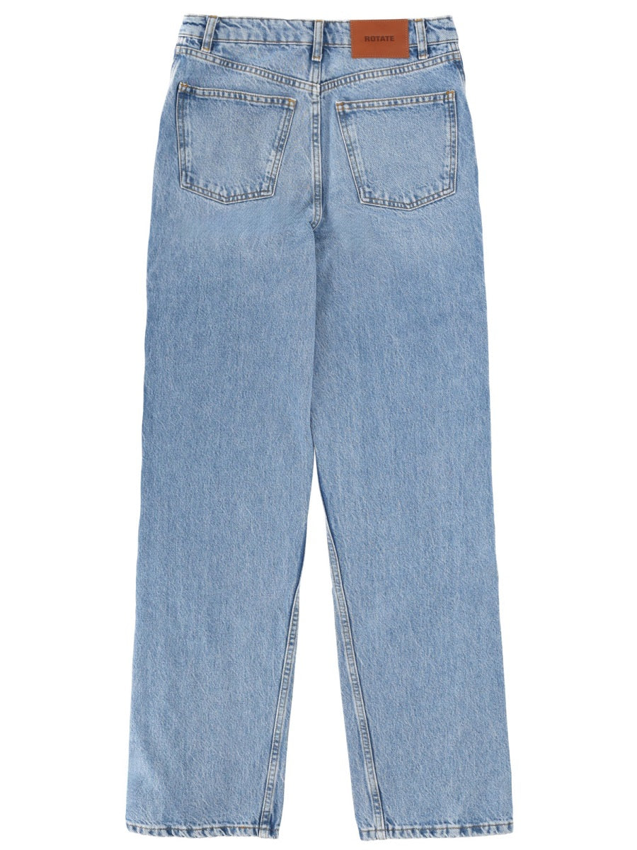 Rotate Birger Christensen Denim - Blue | ed66f43ae1497e48079cecb0dab9815d69f1808b