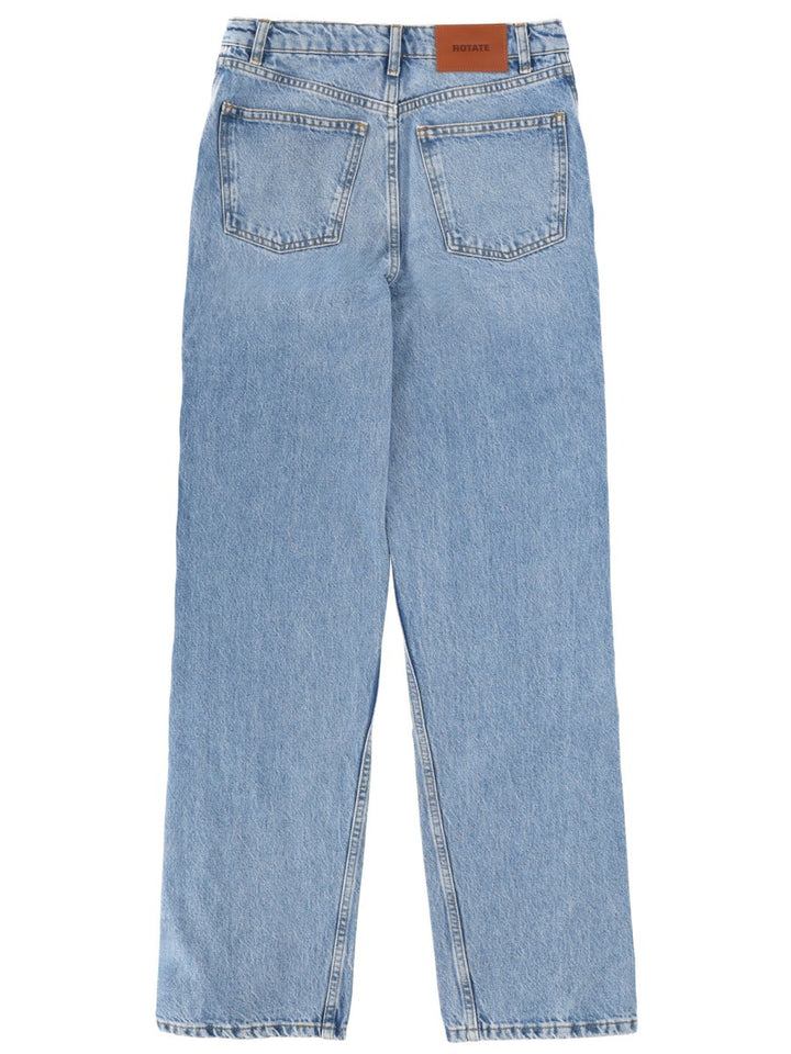Rotate Birger Christensen Denim - Blue | ed66f43ae1497e48079cecb0dab9815d69f1808b
