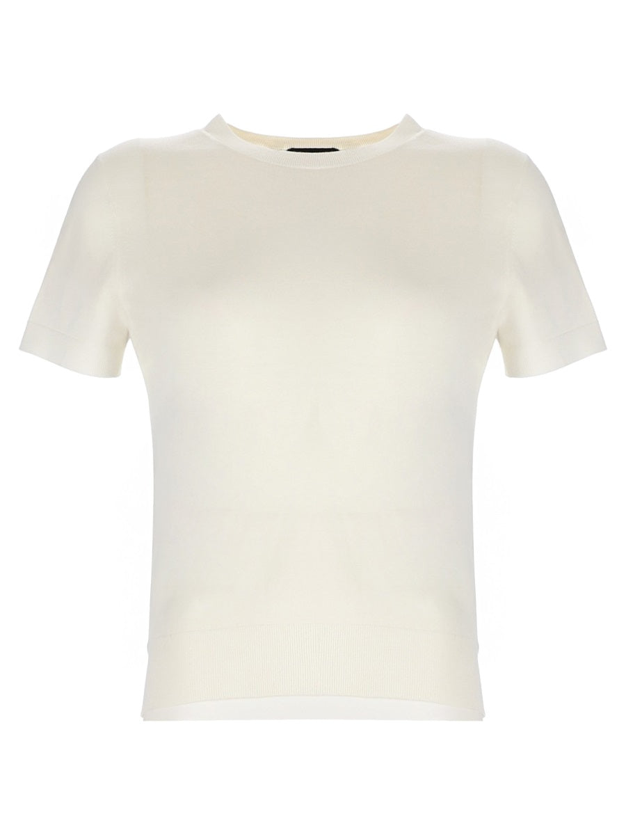 Theory T shirts - Ivory | 2ee6e9c49e97015659fbce9a6a1199c0f8add325