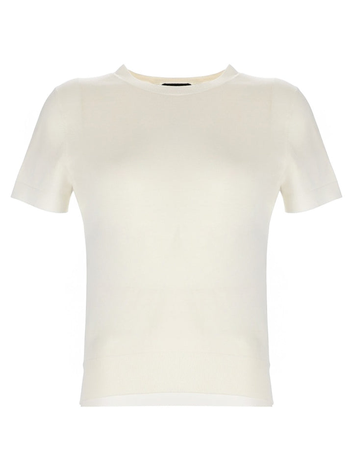Theory T shirts - Ivory | 2ee6e9c49e97015659fbce9a6a1199c0f8add325