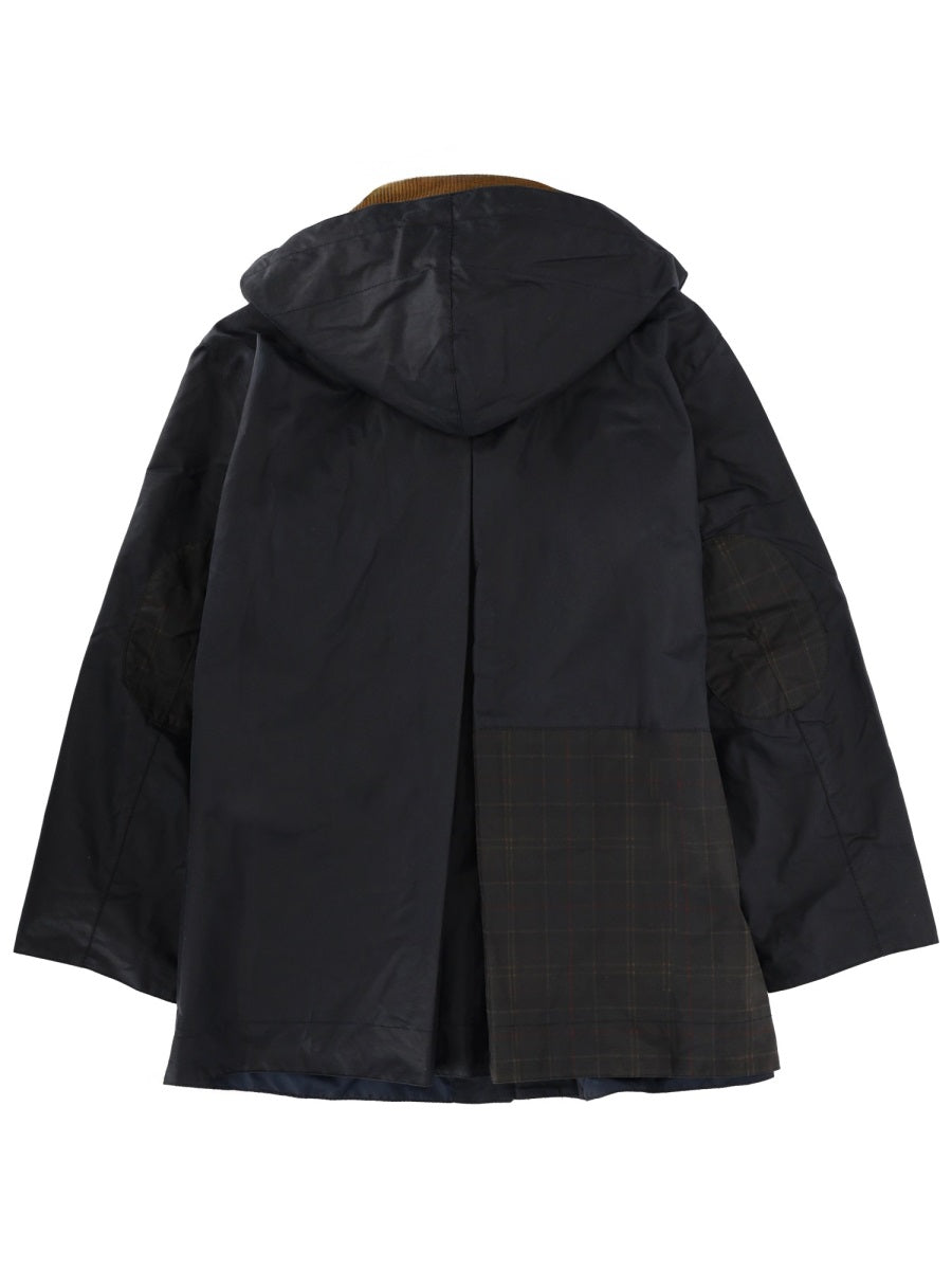 Barbour X Ganni Trenches - Blue | e9709cba3a4dba2b09d4369ae8eb9aa0889bf1e0