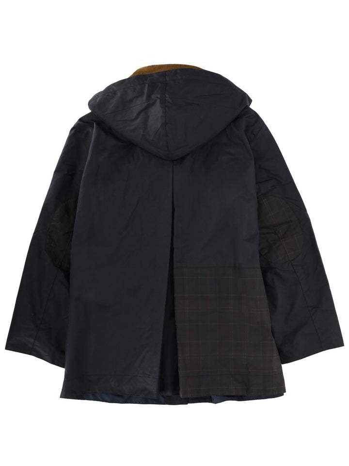 Barbour X Ganni Trenches - Blue | e9709cba3a4dba2b09d4369ae8eb9aa0889bf1e0