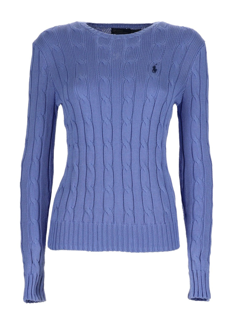 Polo Ralph Lauren Sweaters - Azure | 6b4855c1f8f1e813625ad9f3a04b24fae4897152