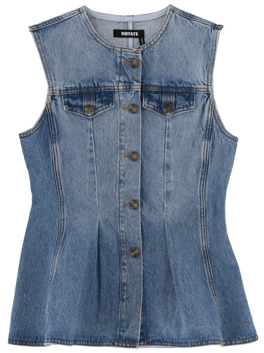 Rotate Birger Christensen Tops - Blue | af35c2b1717064c50a681546e90fd7b9dbc12cbe