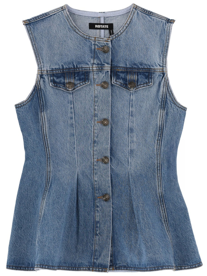 Rotate Birger Christensen Tops - Blue | af35c2b1717064c50a681546e90fd7b9dbc12cbe