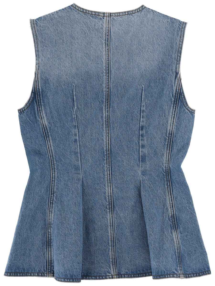 Rotate Birger Christensen Tops - Blue | 982e1ccc6073d57674099f5ec0d40805e739f423