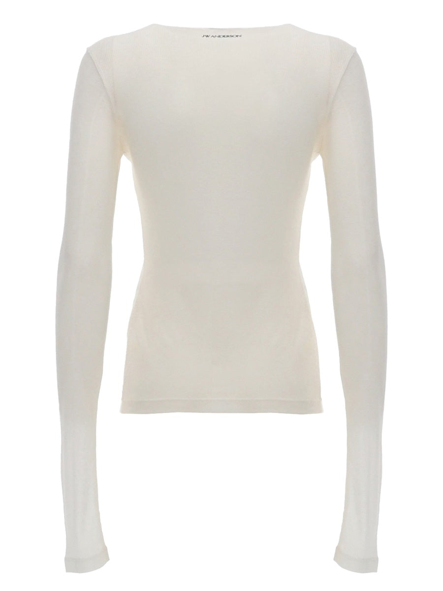 Jw Anderson Tops - White | 971bfbd3a262dd54a63aa5228664f80eb43bba8b