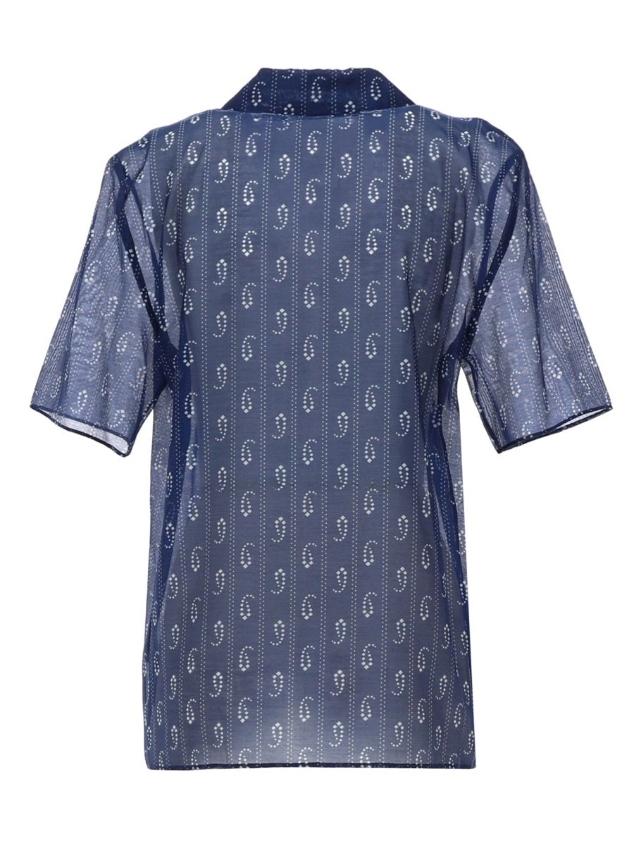 Tory Burch Shirts - Blue | ef2d7bf33ae0bb90ecb5316cb4626a3cf2b6cb4a