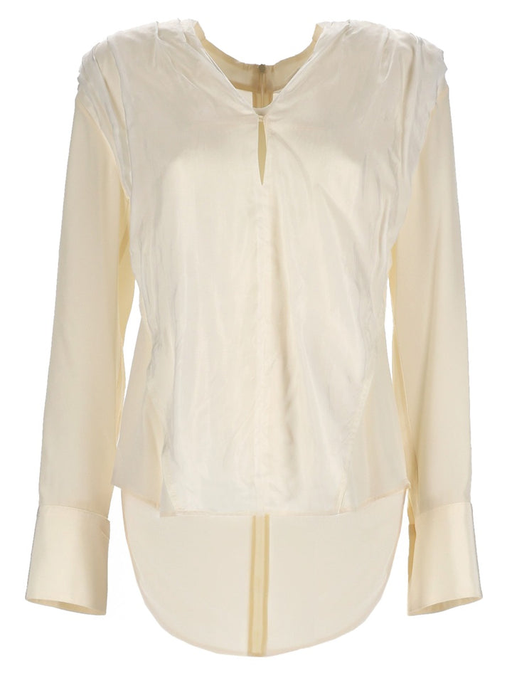 Victoria Beckham Tops - Ivory | 5ec1087d15e0586ae56b71914b617ce65d21fbf6