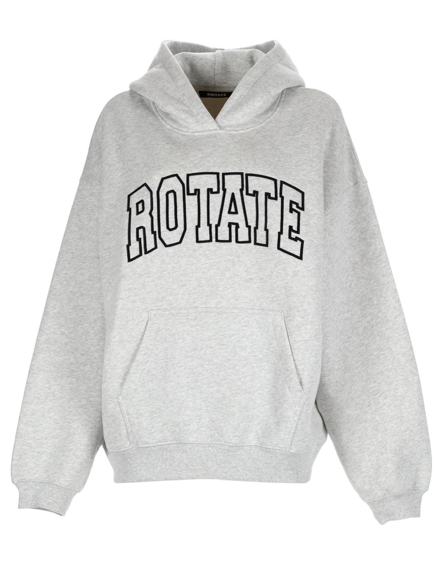 Rotate Birger Christensen Sweatshirts - Grey | 11d344169c0757118221e240a51532db691faef4