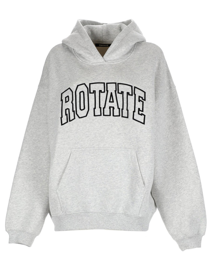 Rotate Birger Christensen Sweatshirts - Grey | 11d344169c0757118221e240a51532db691faef4