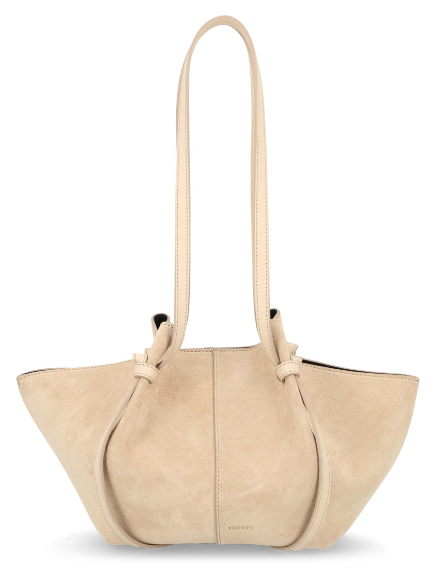Yuzefi Shoulder Bags - Beige | 0d6aaa9cb8f401c01dad2ce11d6734b528cb1b32
