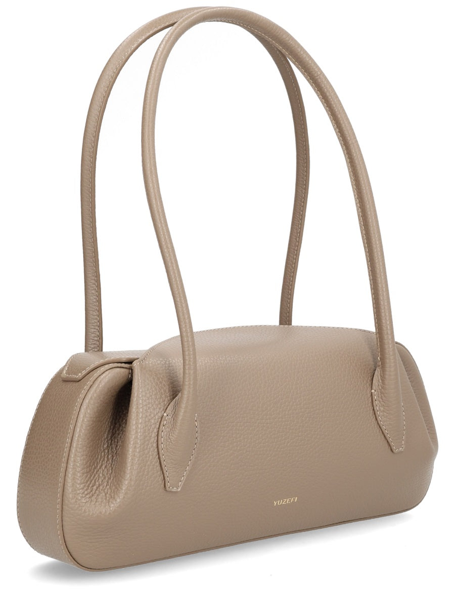 Yuzefi Shoulder Bags - Grey | 080df8119ffd4a3ea2adf0b96ff5b12ffc3f4063