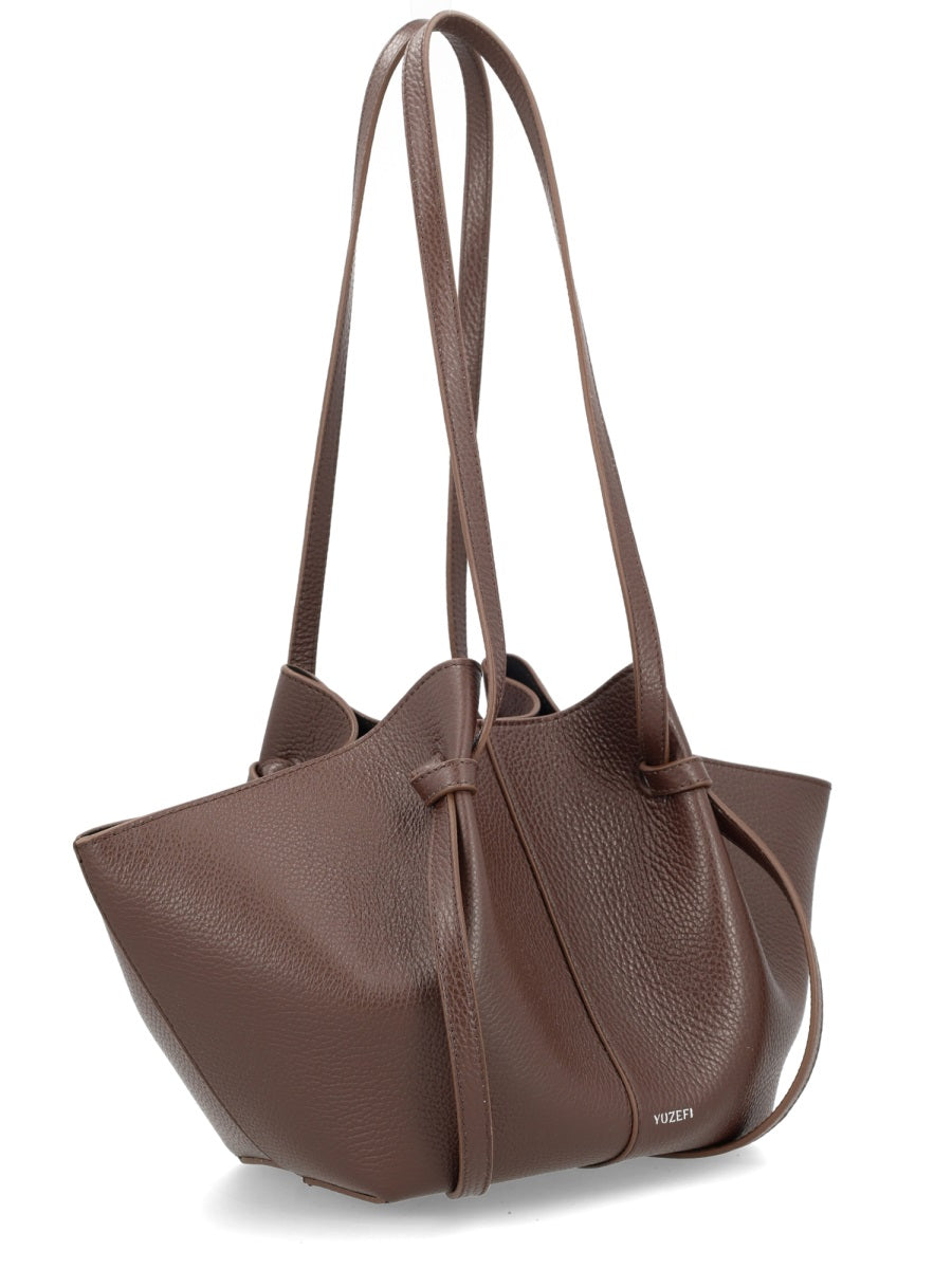 Yuzefi Shoulder Bags - Brown | fd3029a1214e37454a82717ba6fc82db47ae66dd