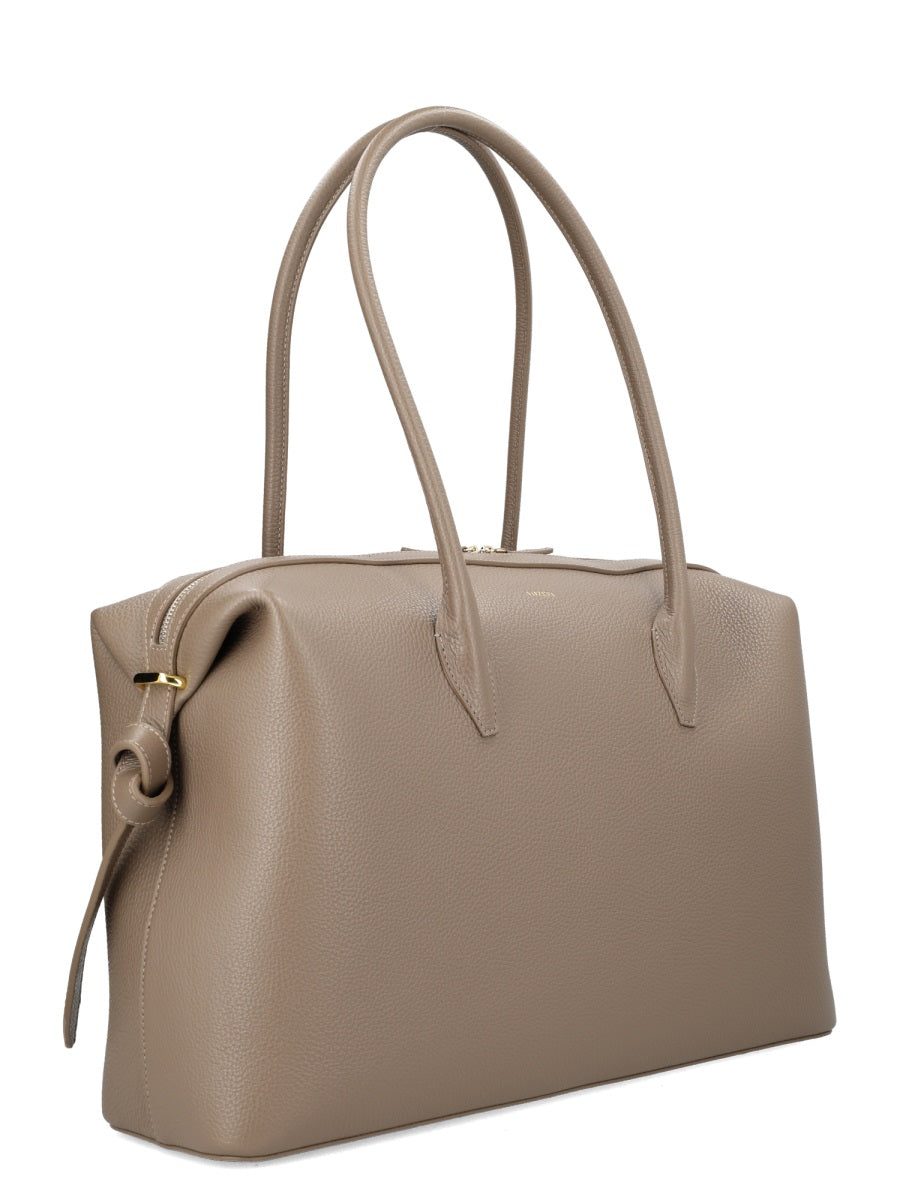 Yuzefi Shoulder Bags - Grey | ddecacf195c158d3116cb270f53207faa812633d