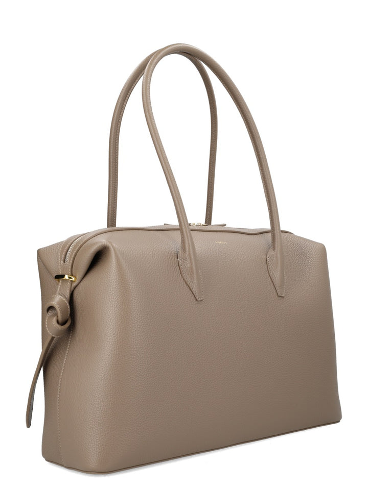 Yuzefi Shoulder Bags - Grey | ddecacf195c158d3116cb270f53207faa812633d
