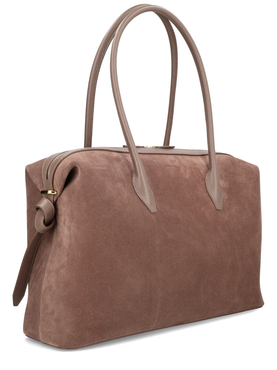 Yuzefi Shoulder Bags - Brown | 1b94f6987b60bfe057d9d1136b063178fe3f552f