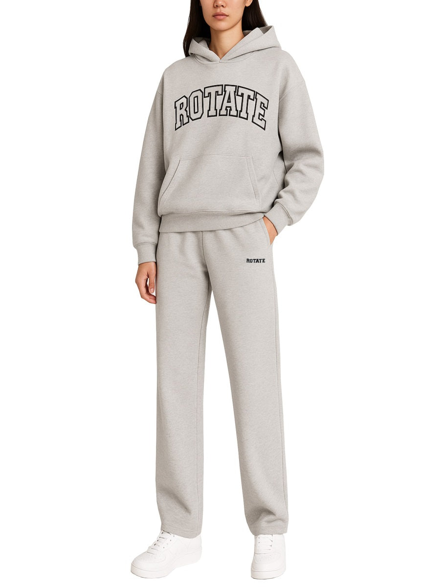 Rotate Birger Christensen Pants - Grey | d52b31858e7f37de294a558e29fa864c42a44043