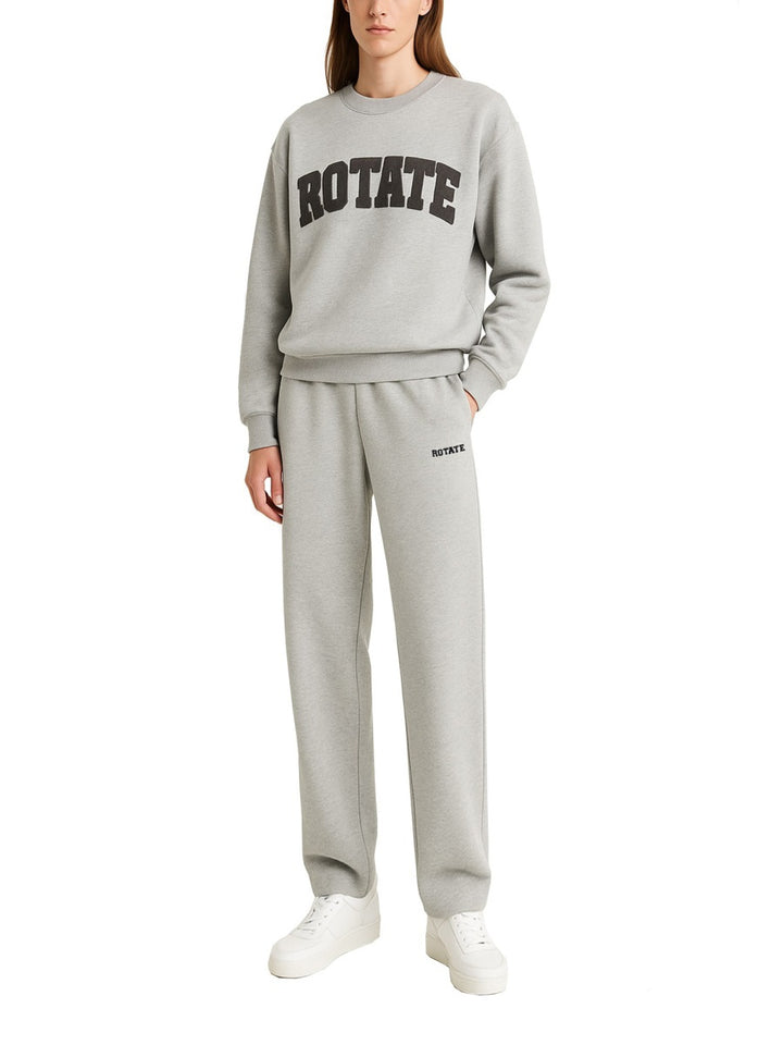 Rotate Birger Christensen Sweatshirts - Grey | c66ac0c220cba2ac5ff1a9739994a3502847fa51