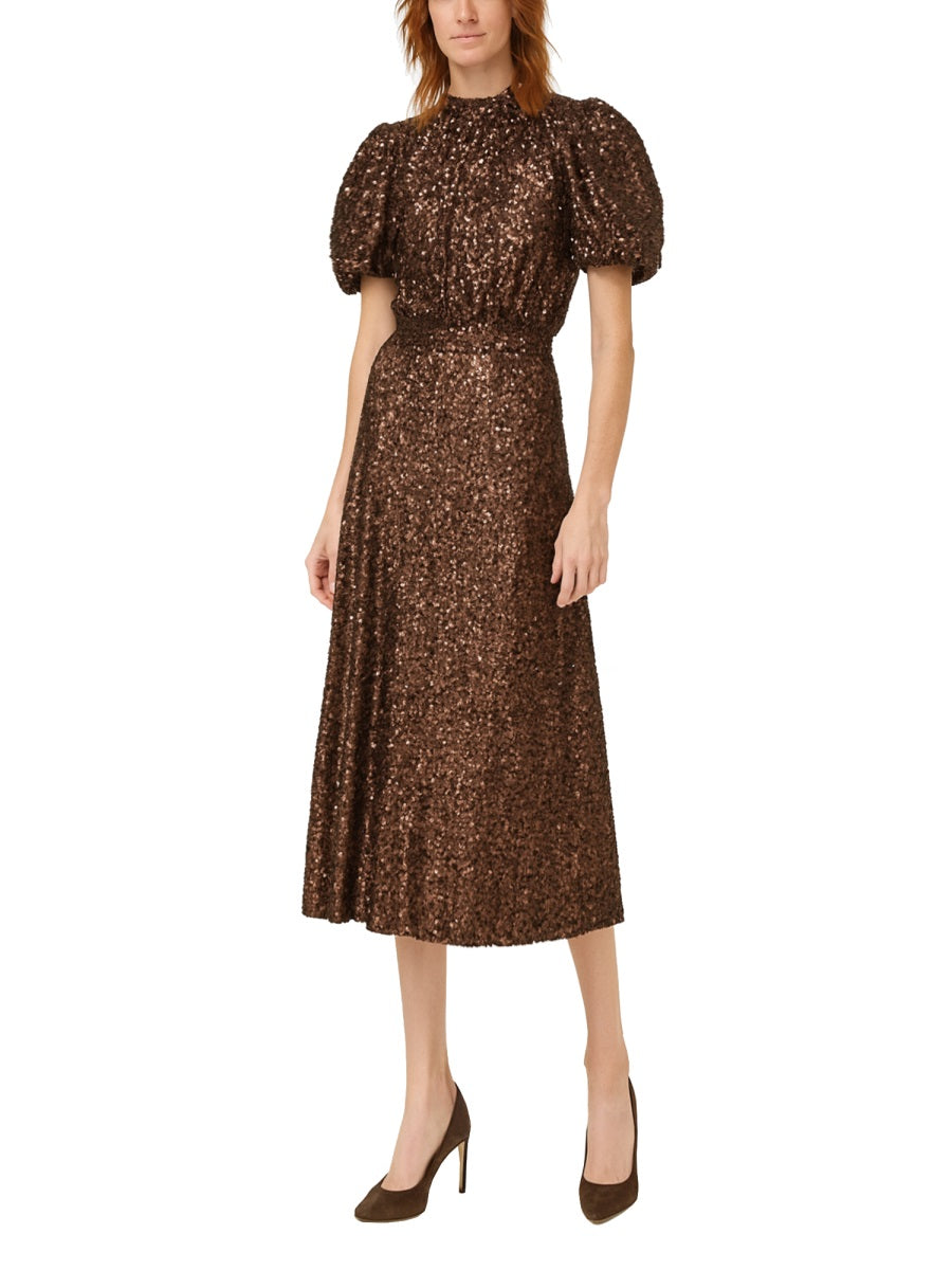 Rotate Birger Christensen Suits & Dresses - Brown | 1d5fa131d6f069cb9aafe6ddb14e7a09e871236e