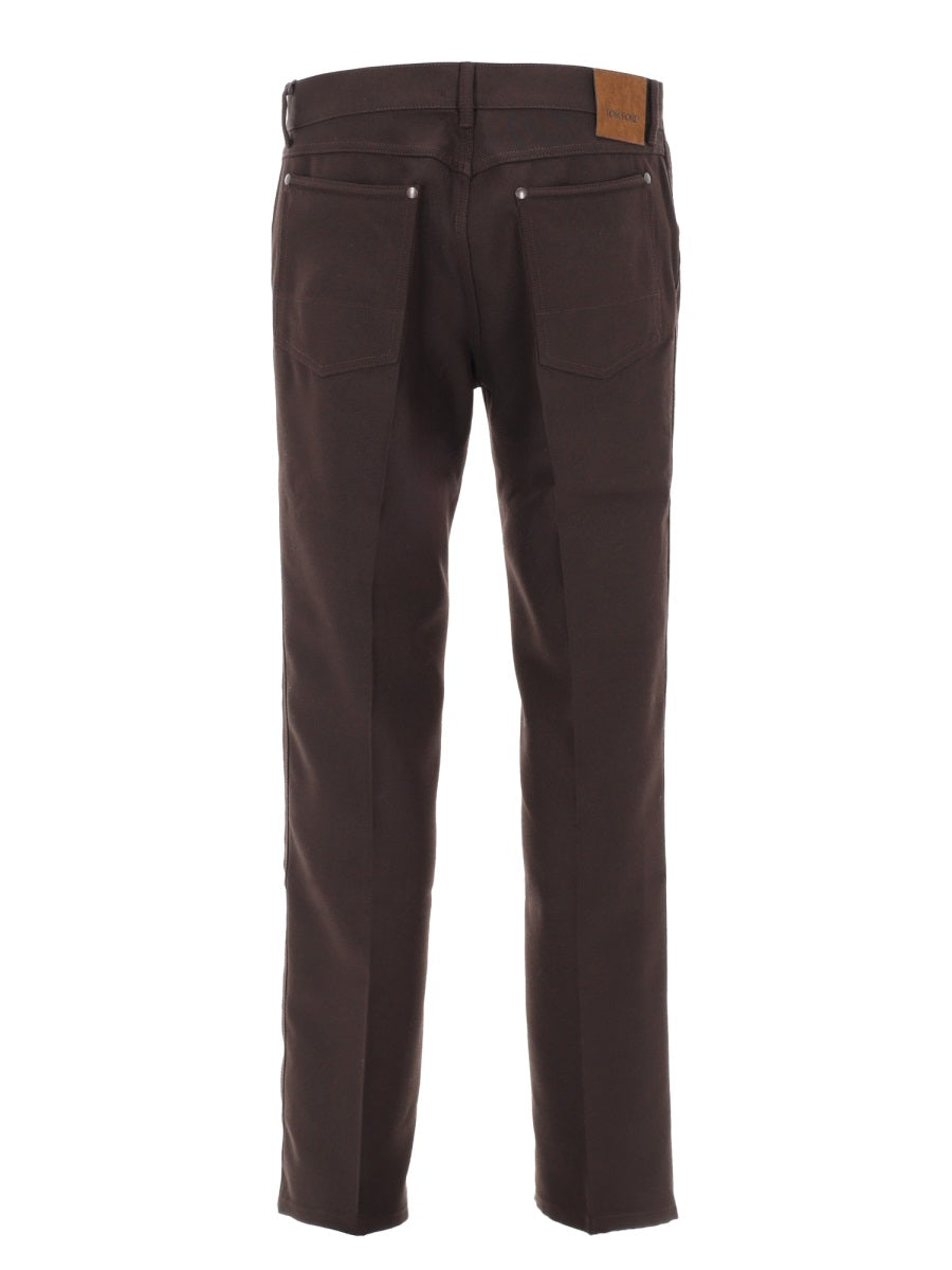 Tom Ford Pants - Brown | 337de0a319bf97daf64707b427d48871633e6fd8