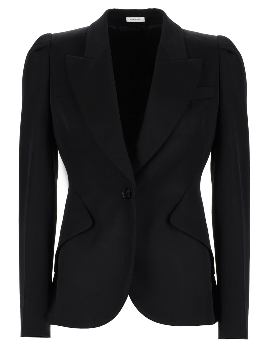 Alexander Mcqueen Jackets - Black | b3fac77cb396b18cd2de8c6bbc1b7e9b250bb23c