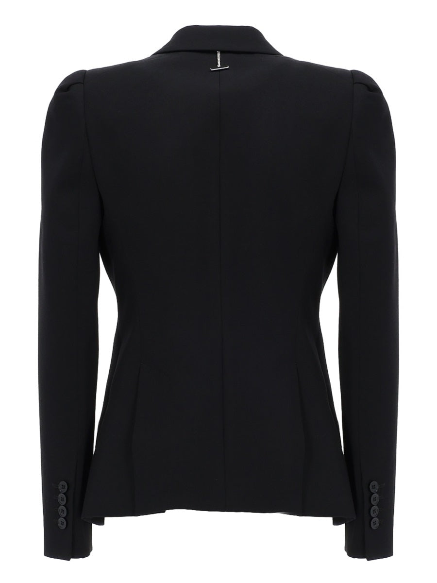 Alexander Mcqueen Jackets - Black | 3d8f31fdc432b20988ba6a79bd00b3aa440b9859