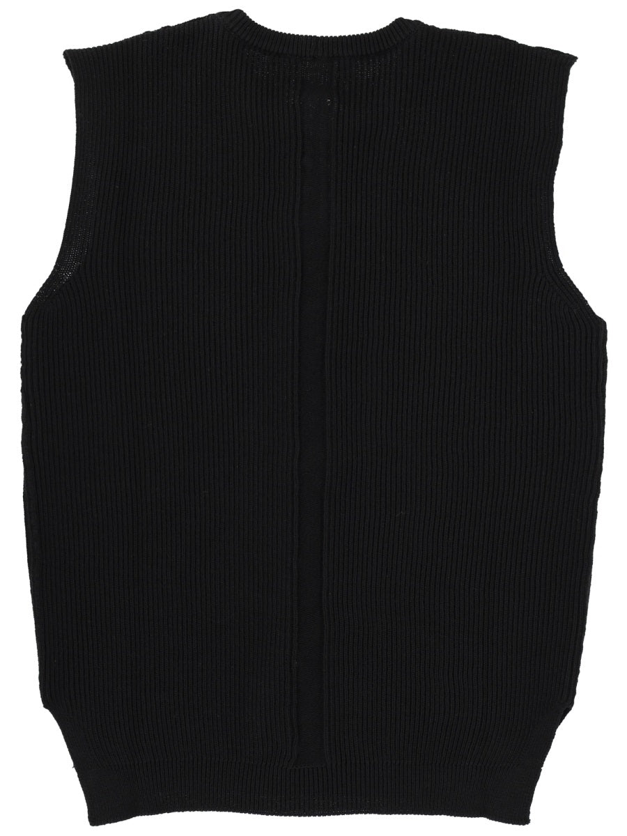 Rick Owens Tops - Black | f58ee8991f1f8f3a1e4665e716618e2821a17ffd