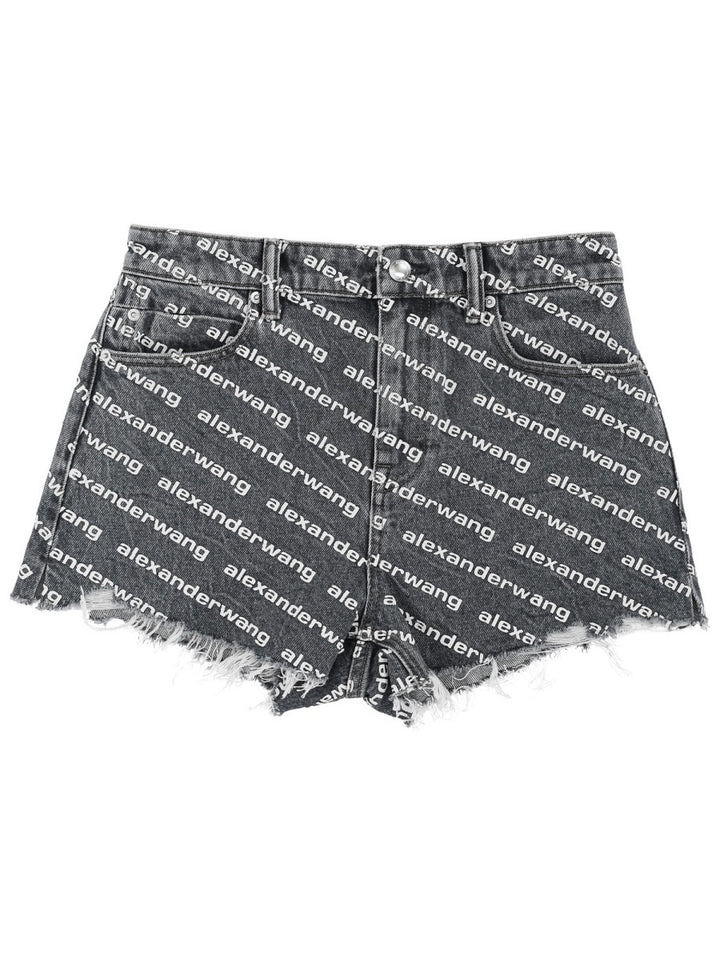 Alexander Wang Shorts - Grey | 31b11ec570fe6438e10f85cd12efd86f937924f9