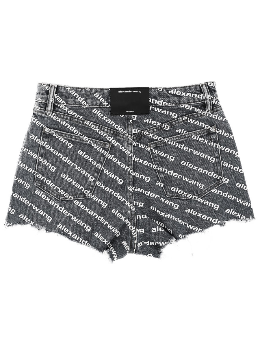 Alexander Wang Shorts - Grey | 47717d05088aa8cb6292c266253b0979fd647d2c