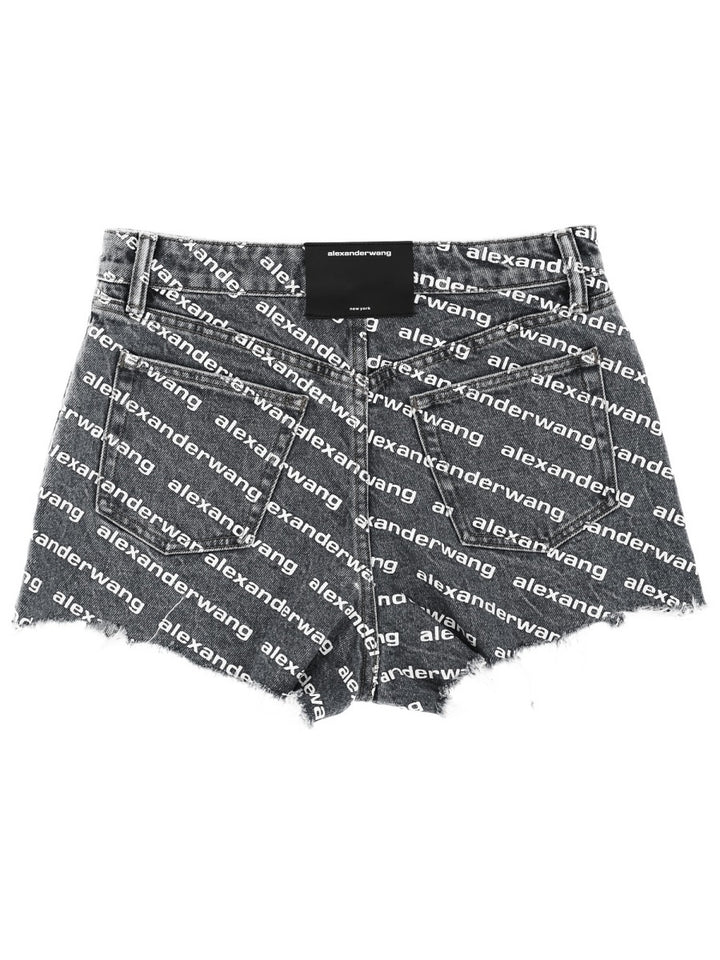 Alexander Wang Shorts - Grey | 47717d05088aa8cb6292c266253b0979fd647d2c
