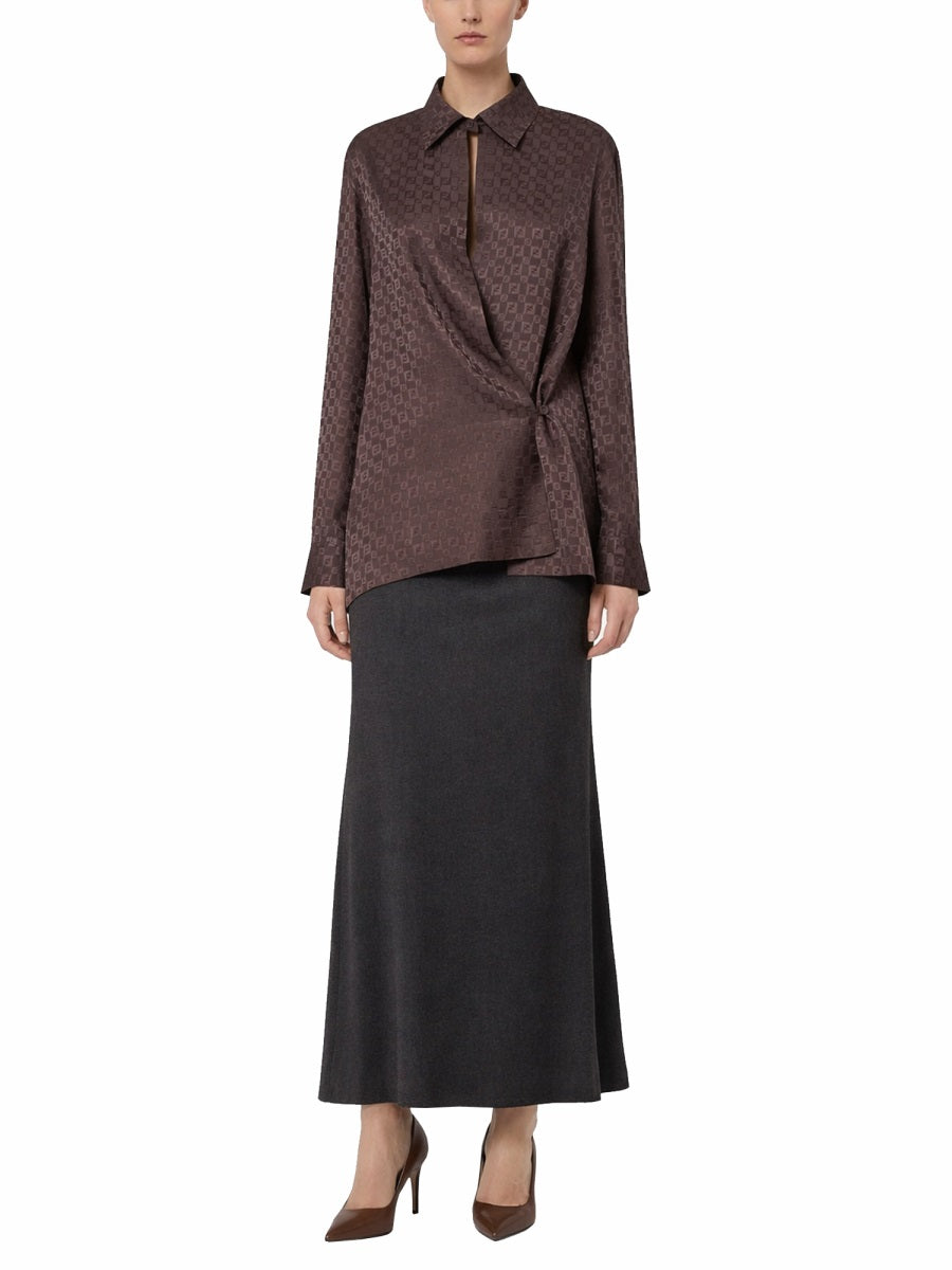 Fendi Shirts - Brown | e3d2bef84ca3ce455295742562ad964cfdb4d5e9