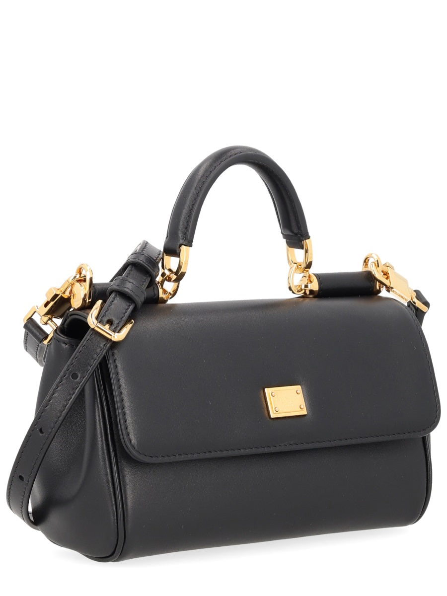 Dolce & Gabbana Hand Bags - Black | 4206b769e226aaa8d7d2a8f437c08895697918d2