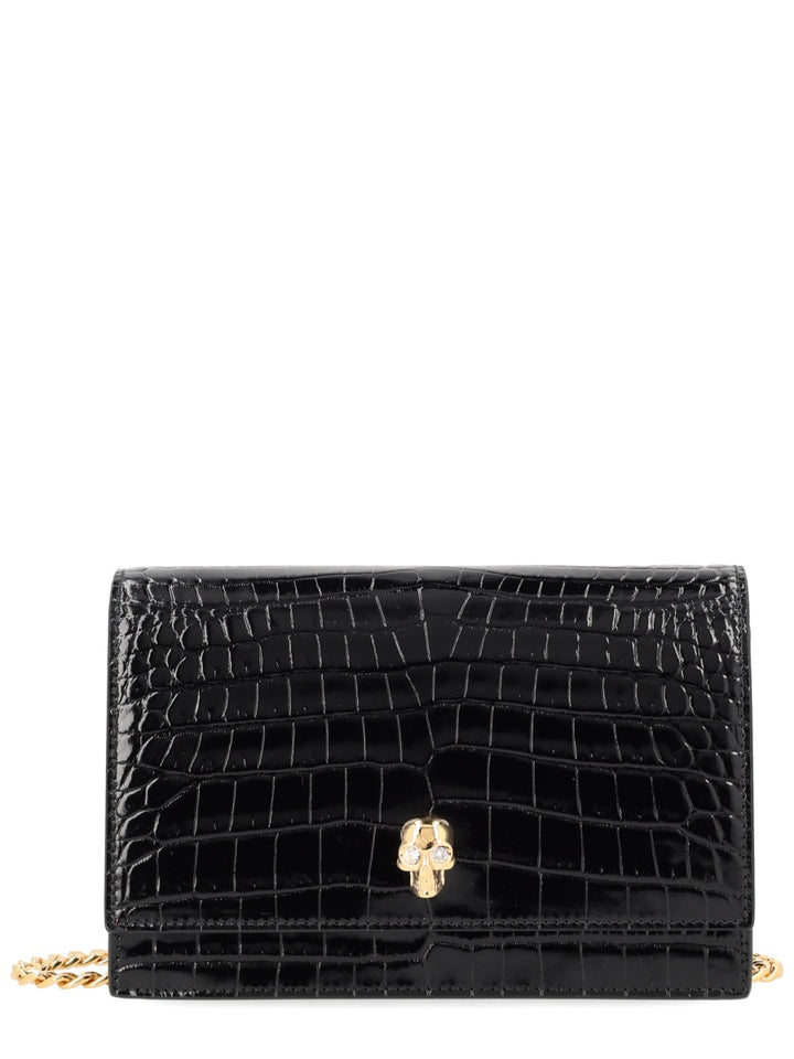 Alexander Mcqueen Hand Bags - Black | 96a944a591adafd98ced58496207dd13c59d00c2