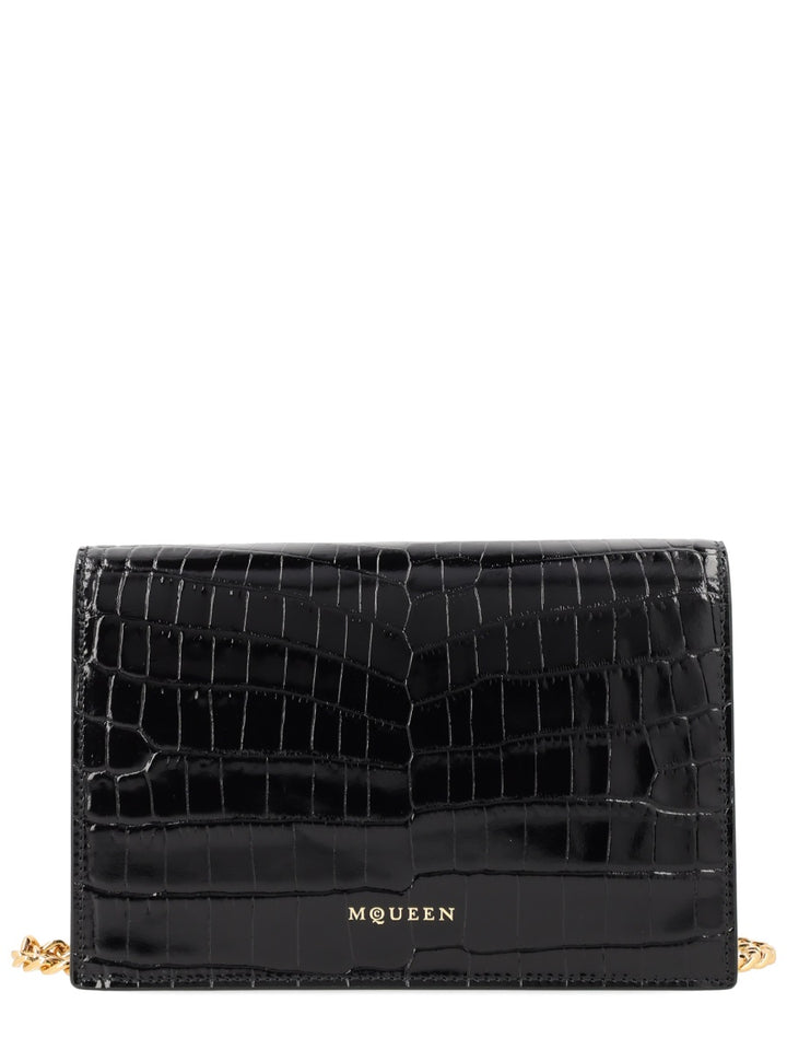 Alexander Mcqueen Hand Bags - Black | 8b6ce10cfdbed4cc078a13f7df1282072bb1cbfe