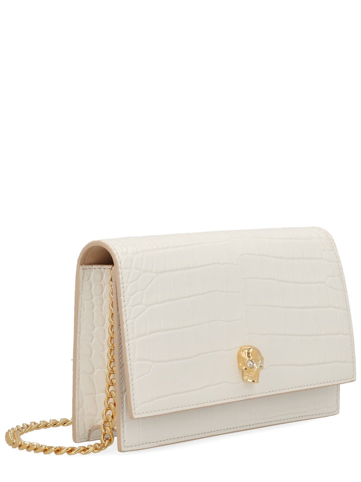 Alexander Mcqueen Hand Bags - Ivory | bcadf27a148e614a9e20151d56591aa1a3e58753