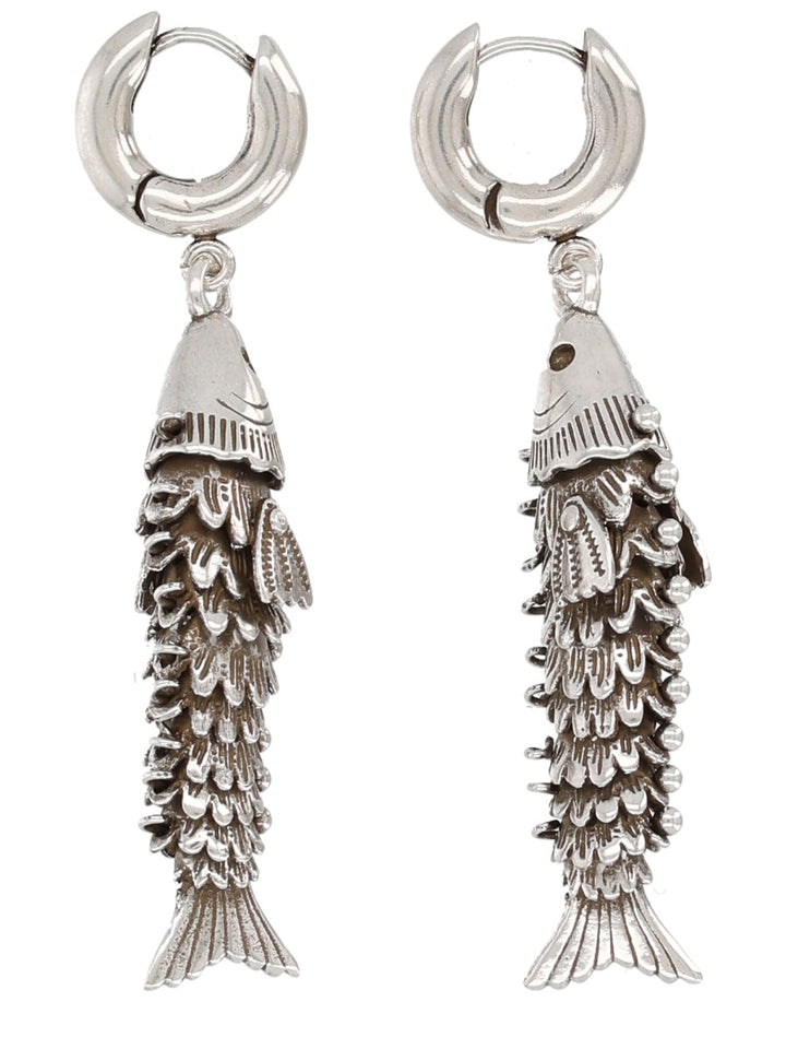 Isabel Marant Earrings - Silver | 60ff7948c9882b48605d5346a86d4ccc2954d8ab