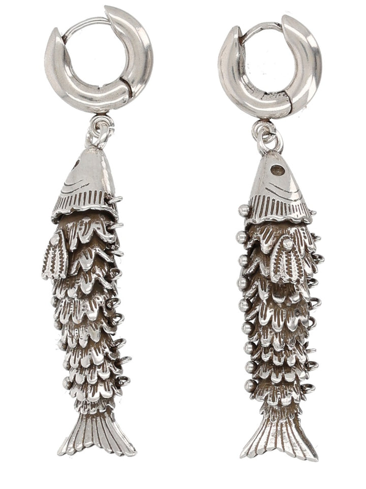 Isabel Marant Earrings - Silver | 869400b432bf08f82952d1d3c5385ba7d56faa32