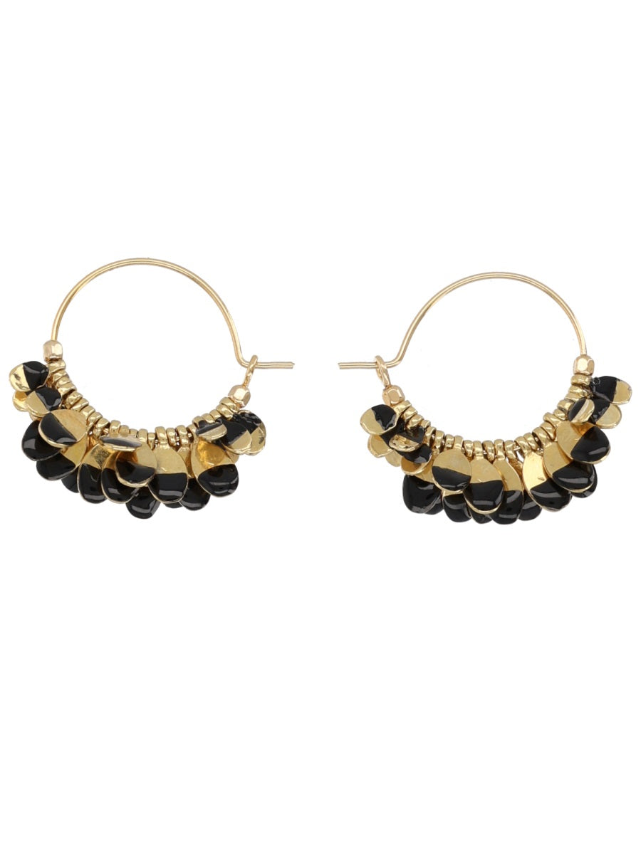 Isabel Marant Earrings - Black | 155ef3a4f723eb9d0900e653e409a078aaeee2e9