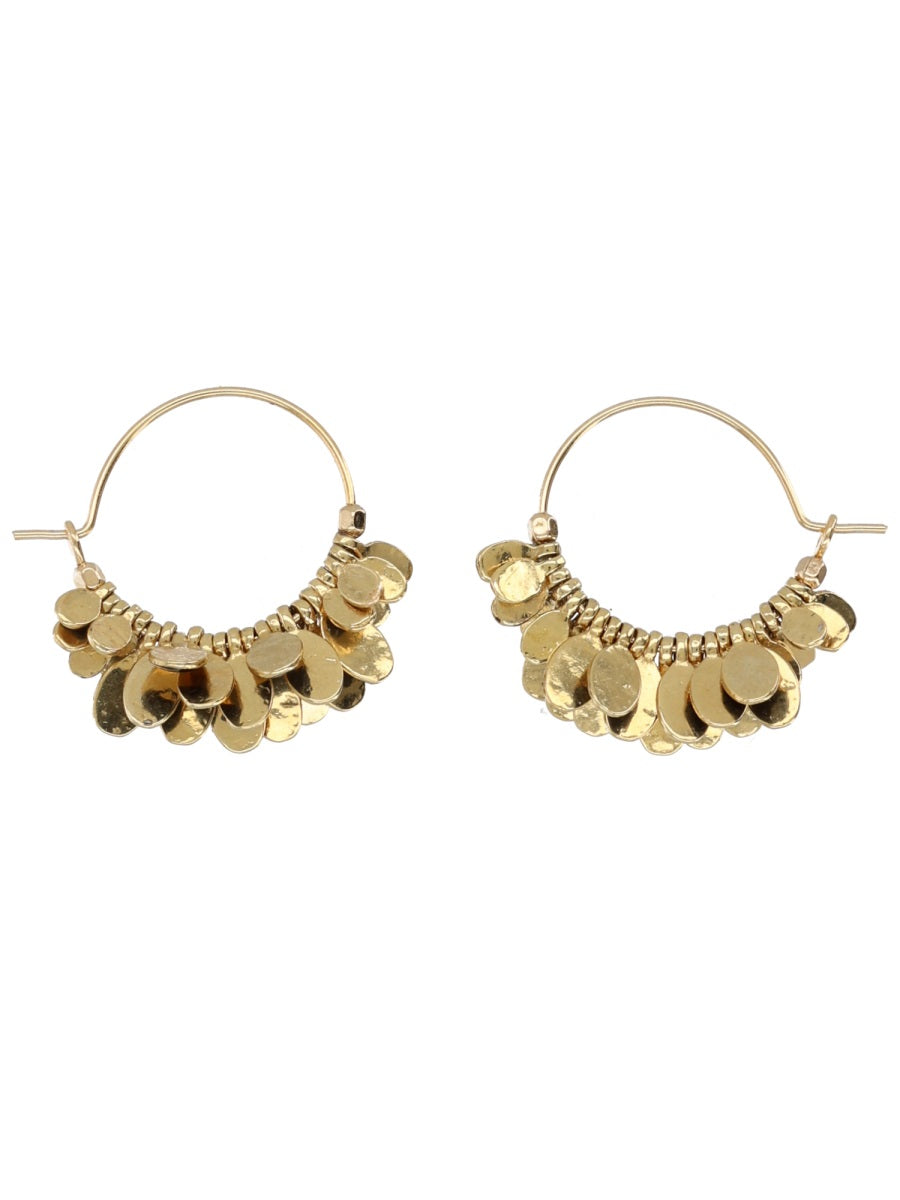 Isabel Marant Earrings - Black | ebf50445a4ad10aafb478f91c160d5c73ce32fdf