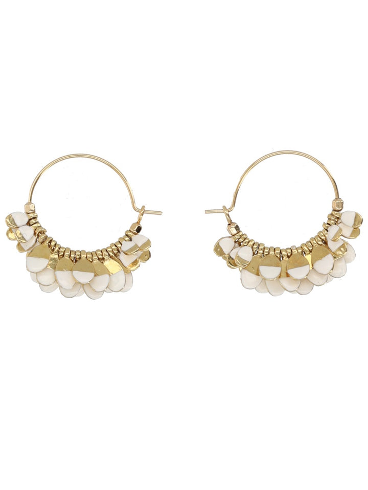 Isabel Marant Earrings - Powder | 6be0b34c7139264f94125c058604a52fc0734f3a