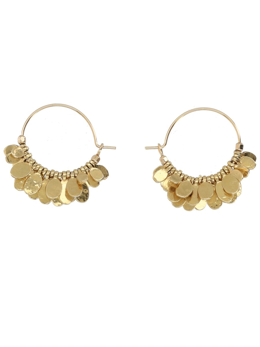 Isabel Marant Earrings - Powder | 1ca40b045db9aedc59be5073989e9afb546c32cf