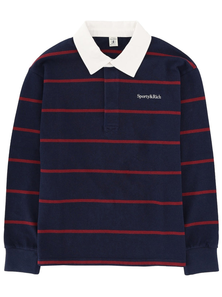 Sporty & Rich Polo - Blue | 13335f74a9663ef80eeb958ca069bfe26e895e44