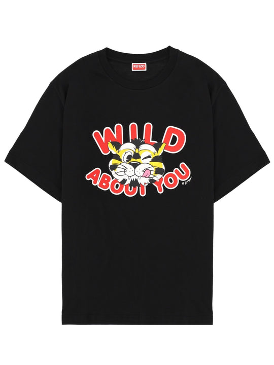 "Kenzo Wild Tiger" T-Shirt