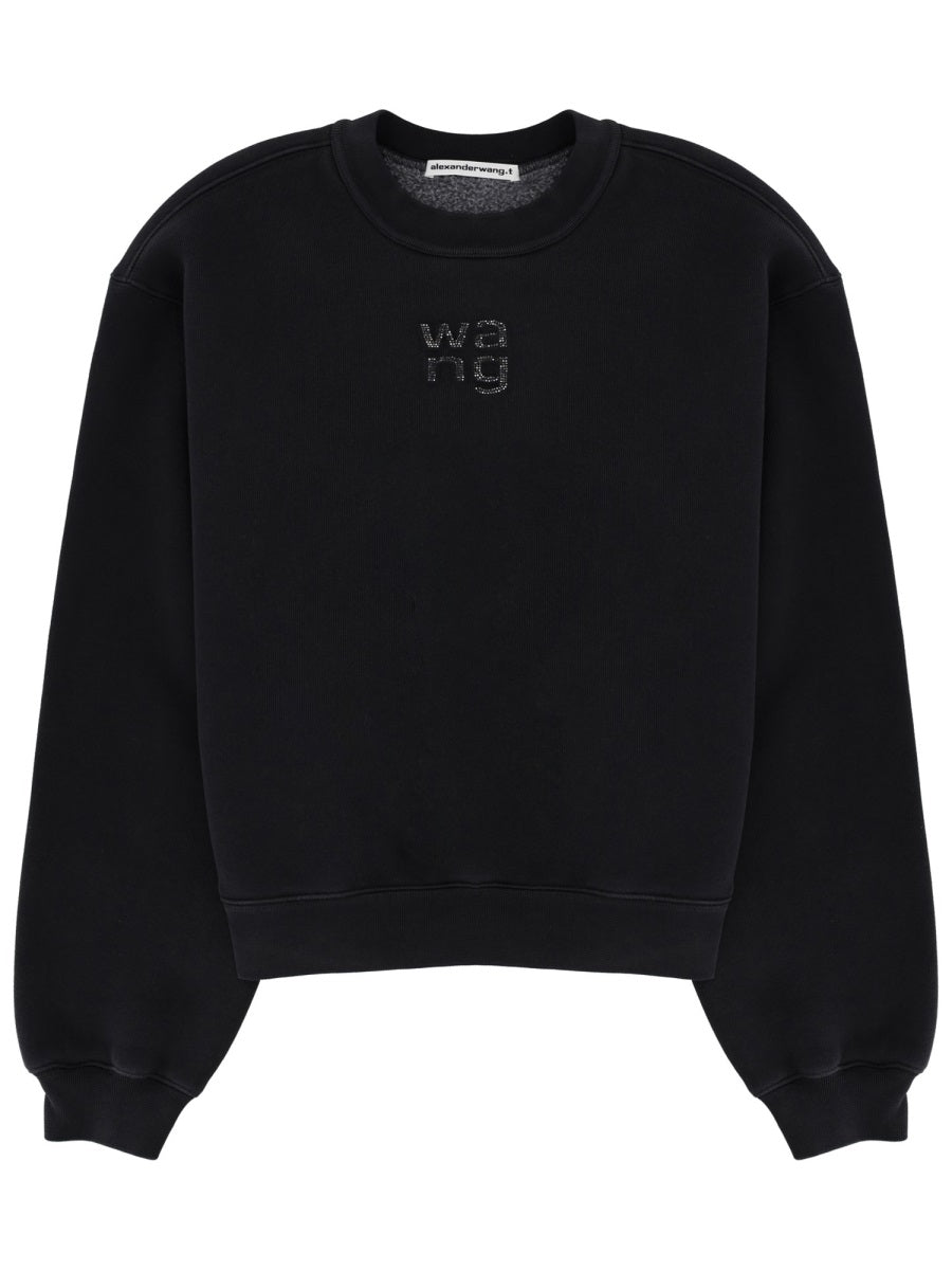 Alexander Wang Sweatshirts - Black | eb63e5b5a06bbe62b3d5ec701d054bb25ee33146