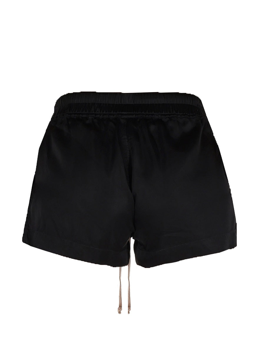 Rick Owens Shorts - Black | bab9ba044104fa525c1dd06f011ecc7741fe9be9